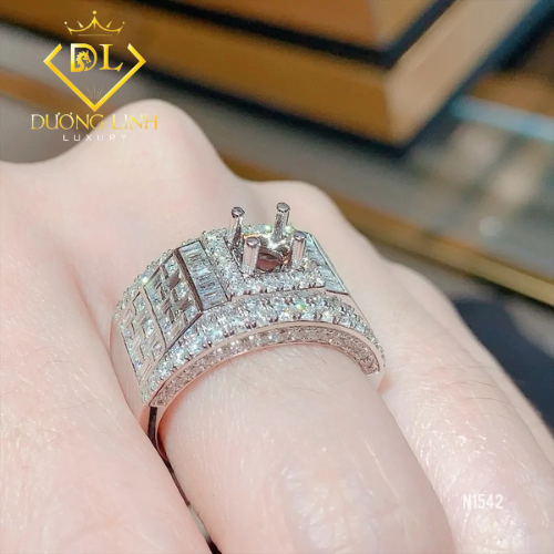 Nhẫn Nam Kim Cương – N1542